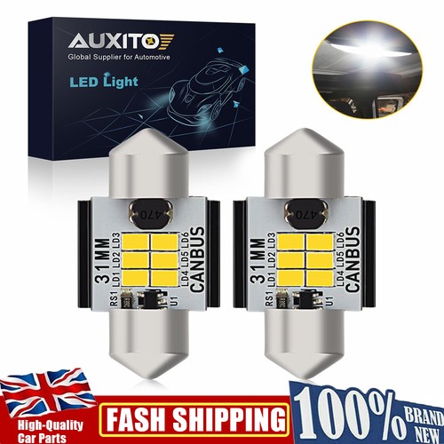 31mm 239 272 led white - 31mm,