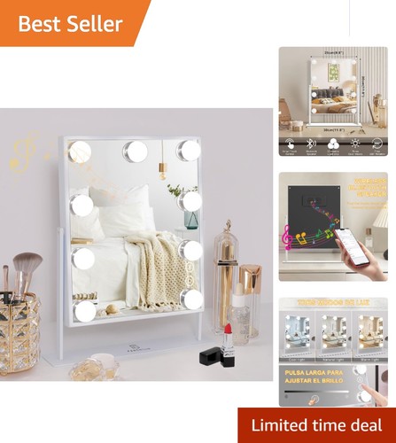 Sleek vanity mirror - 14.17",