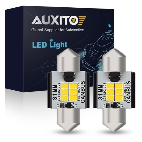 31mm car festoon white led - festoon,