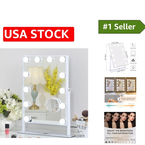 Glam touch control vanity - glam,
