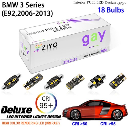 Bulbs led interior - 18,