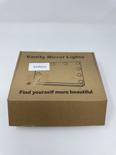 Count white led vanity light - count,