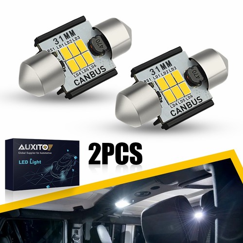 31mm car festoon white - festoon, led