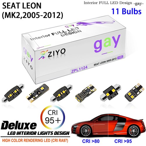 Bulbs led interior - 11,