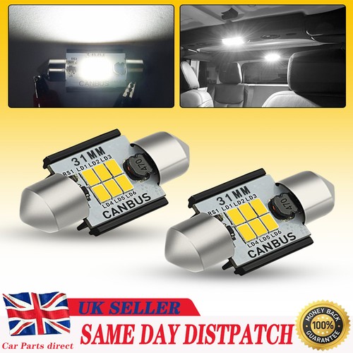 31mm c5w cob bright - bright, led